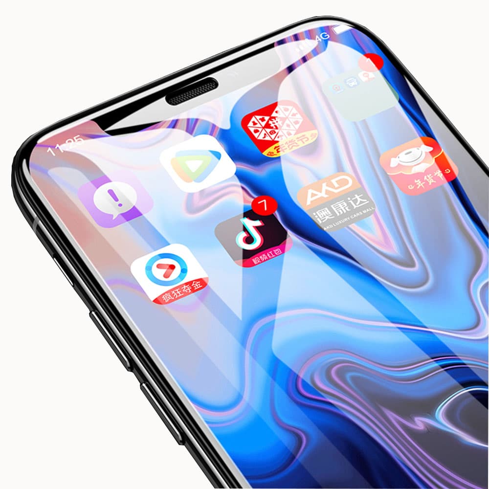 Skärmskydd | 2-PACK | 3D | iPhone XS Max | HD-Clear | ProGuard