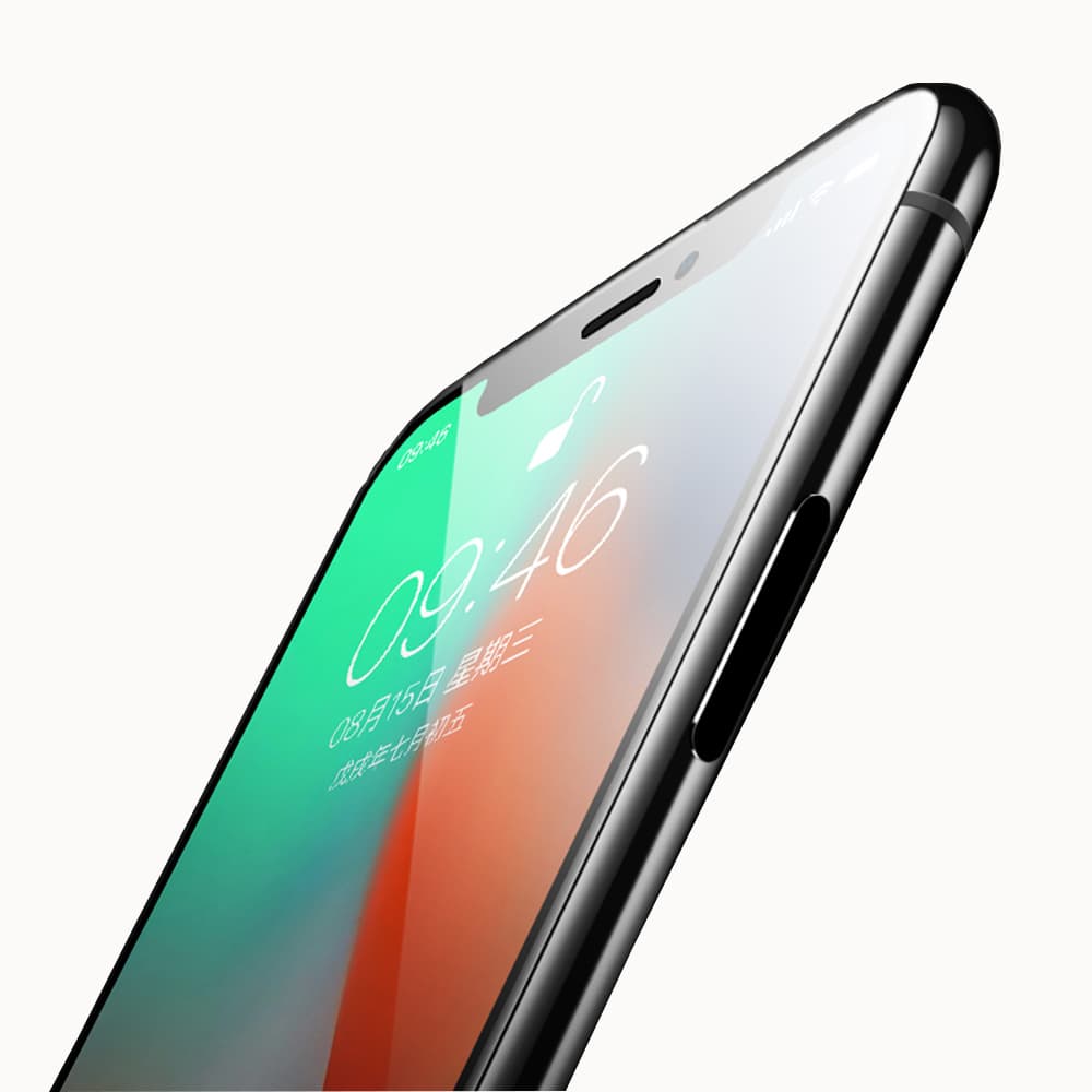 Skärmskydd | 2-PACK | 3D | iPhone XS Max | HD-Clear | ProGuard