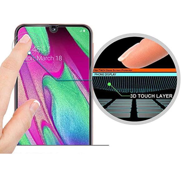 2.5D | Galaxy A50 | Skärmskydd | Ram | HD-Clear | Screen-Fit