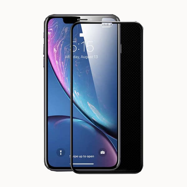 3D 3-PACK Skärmskydd iPhone XR HD-Clear 9H ProGuard