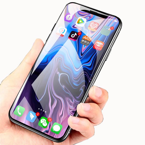 3D 3-PACK Skärmskydd iPhone XR HD-Clear 9H ProGuard