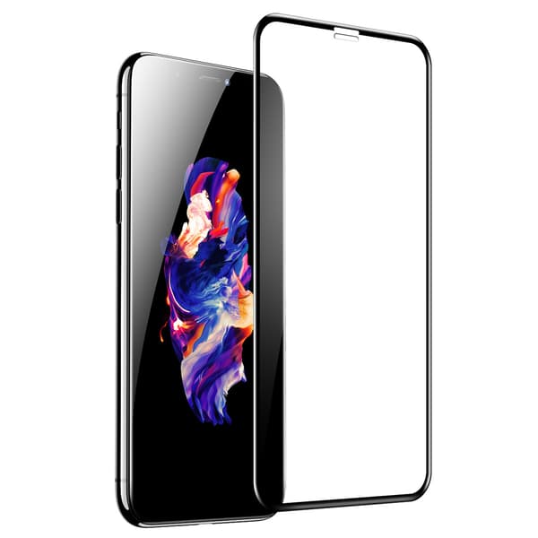3D 2-PACK Skärmskydd iPhone XR HD-Clear 9H ProGuard