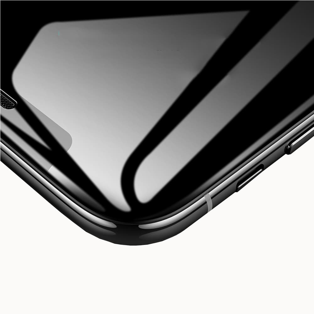 3D 2-PACK Skärmskydd iPhone XS Max HD-Clear 9H ProGuard