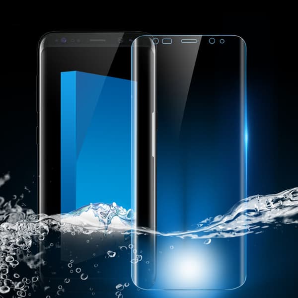 Samsung S9+ 2-PACK Skärmskydd Nano-Soft Screen-Fit HD-Clear