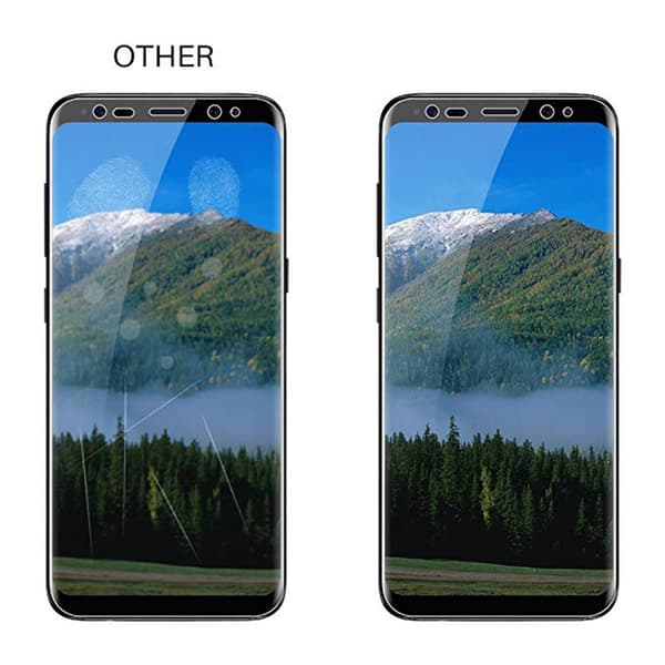 Samsung S9+ 3-PACK Skärmskydd Nano-Soft Screen-Fit HD-Clear