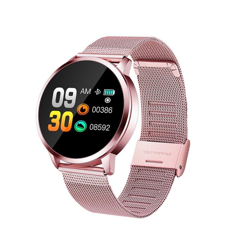 Q8 Smartklocka - Rosa