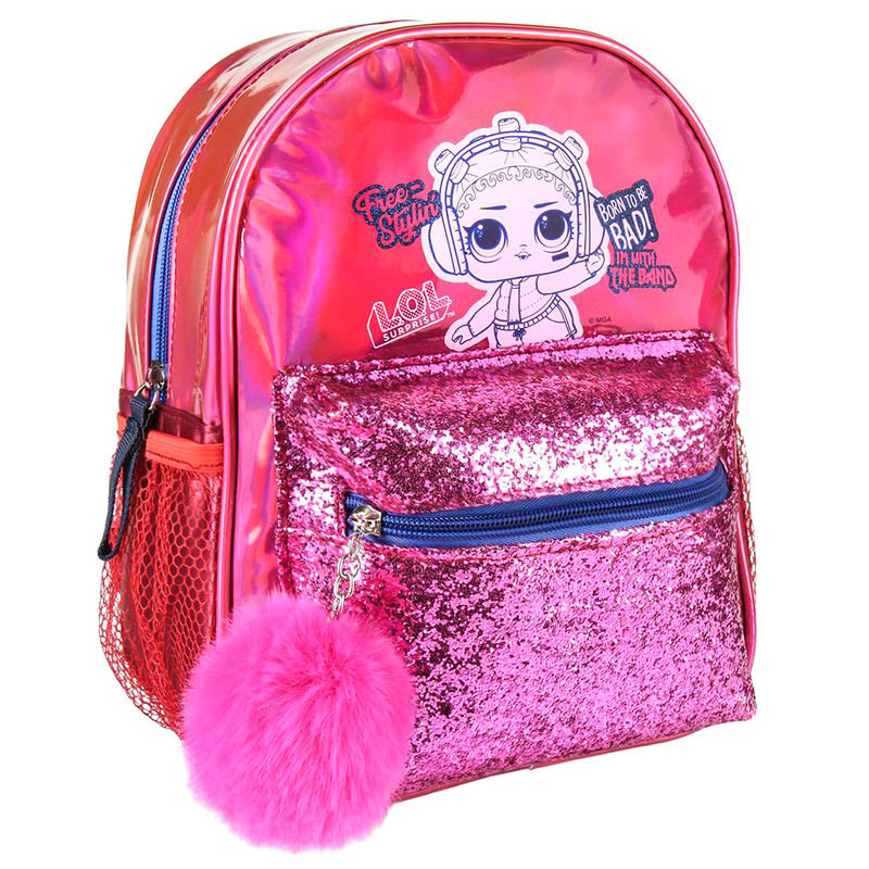 LOL Surprise Ryggsäck, Röd (26 cm) | CDON LOL Surprise, Ryggsäck Röd (40 cm) | eStore