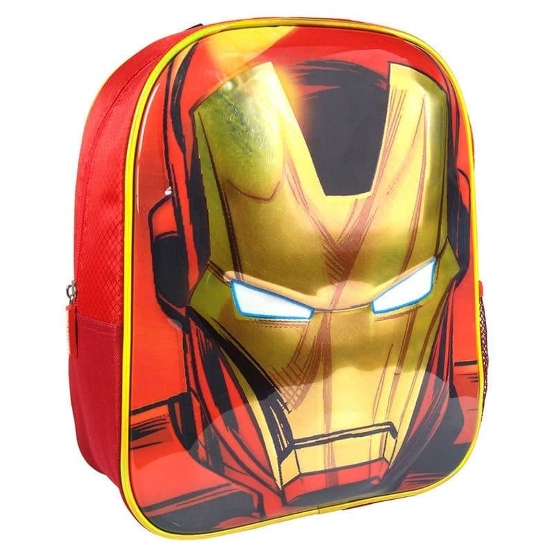 Marvel Avengers, 3D Rygsæk - Iron Man