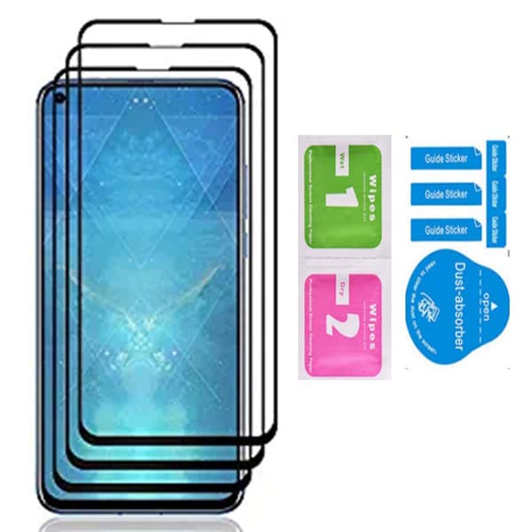 Skärmskydd 2.5D med Ram 9H HD-Clear Screen-Fit Honor 20