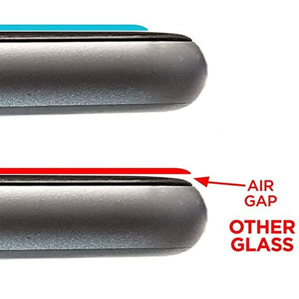 Skärmskydd 2.5D 5-PACK med Ram 9H HD-Clear Screen-Fit Honor 20