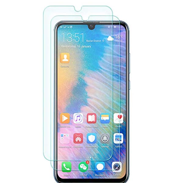 Skärmskydd 2-PACK Standard 9H Screen-Fit HD-Clear Honor 10 Lite