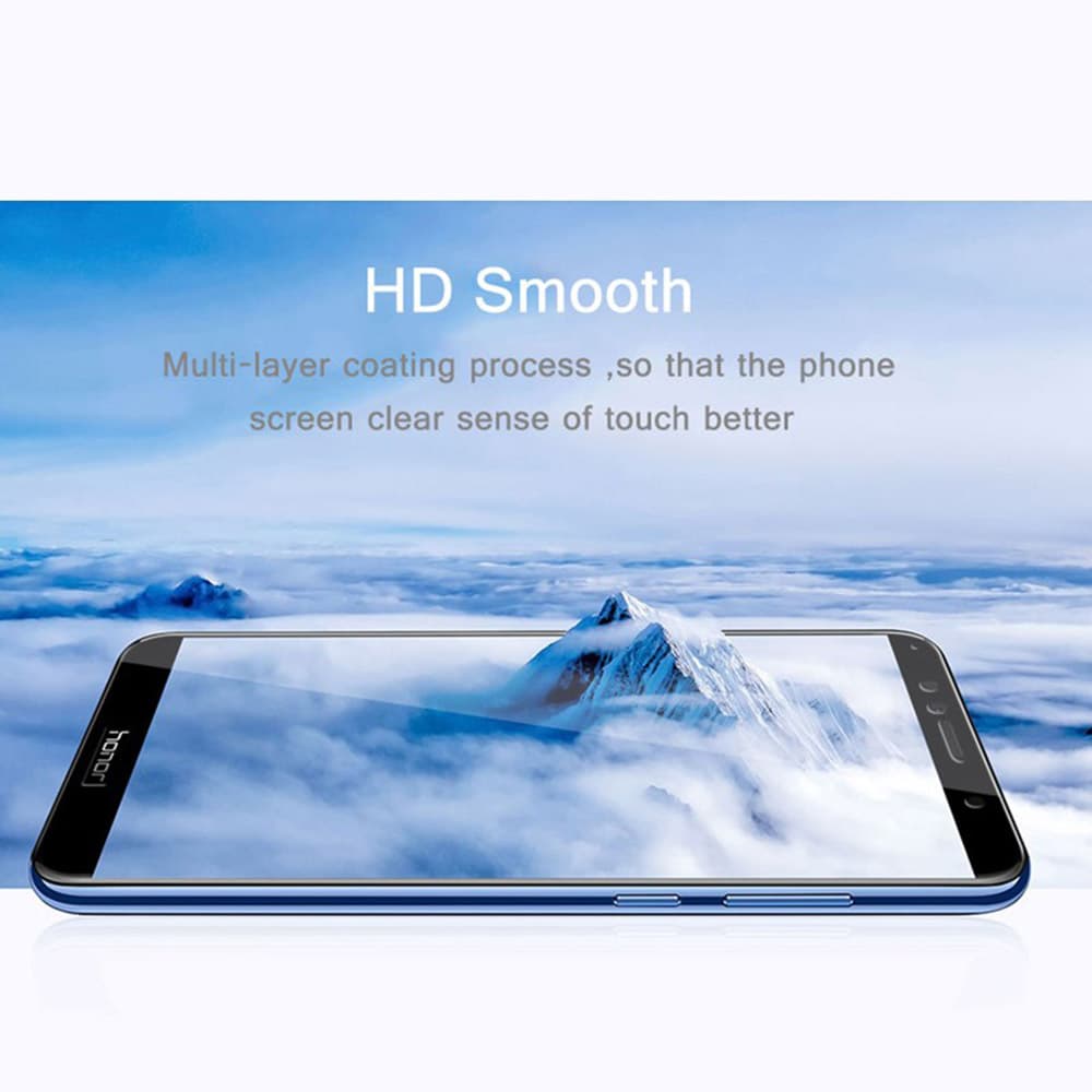 Skärmskydd 2.5D Ram 9H HD-Clear Screen-Fit Honor 9 Lite