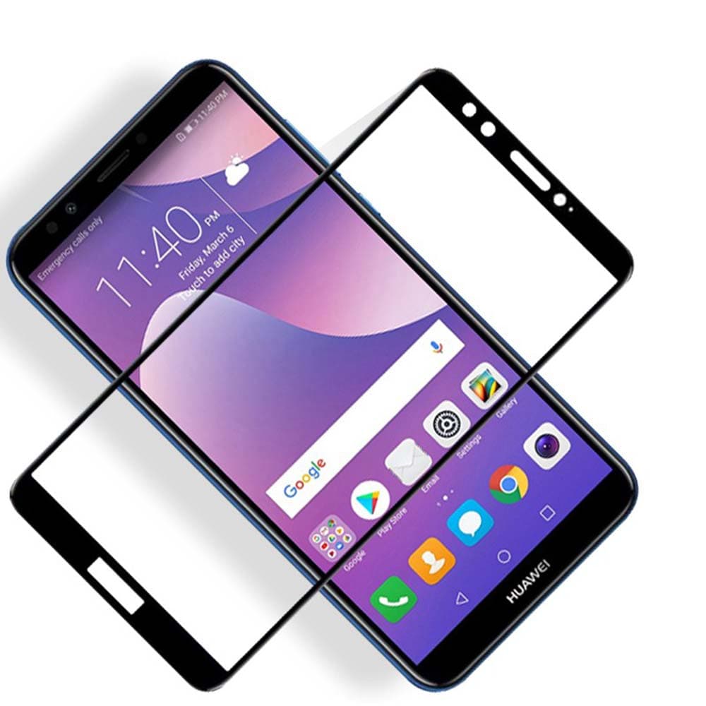 Skärmskydd 2.5D 2-PACK Ram 9H HD-Clear Screen-Fit Honor 9 Lite