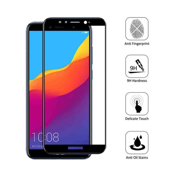 Skärmskydd 2.5D 5-PACK Ram 9H HD-Clear Screen-Fit Honor 9 Lite