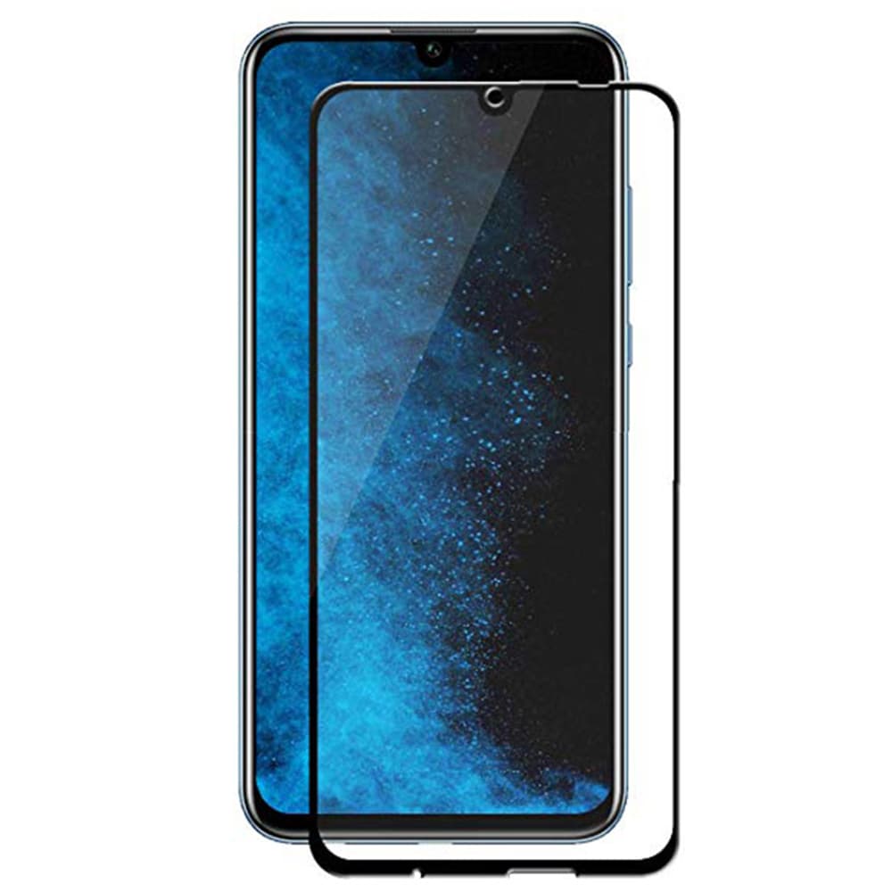 Skärmskydd 2.5D med Ram 9H HD-Clear Screen-Fit Honor 10 Lite