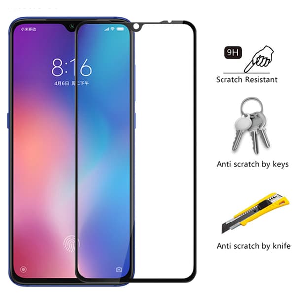 Skärmskydd 2.5D 3-PACK Ram 9H HD-Clear Screen-Fit Honor 10 Lite