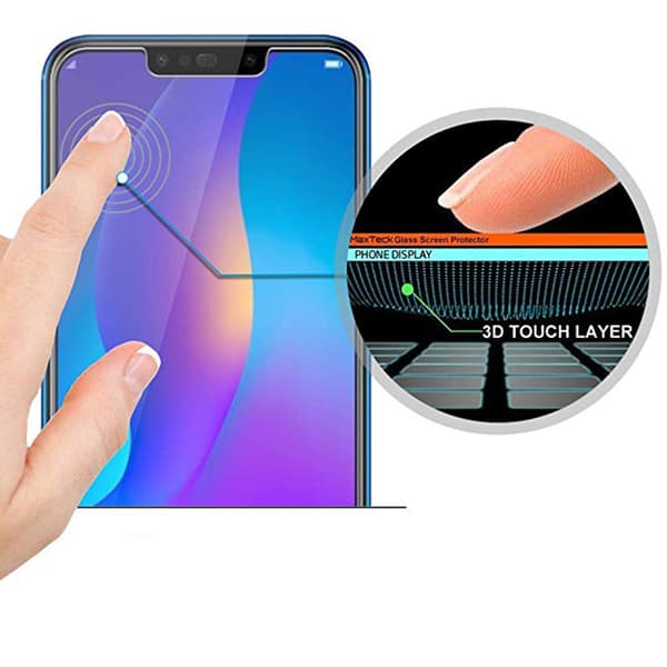 Skärmskydd 2-PACK Standard 9H Screen-Fit HD-Clear P Smart 2018