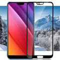 Miniatyrbild 5 av 11: Skärmskydd 2.5D 3-PACK med Ram 9H HD-Clear Screen-Fit Honor 10