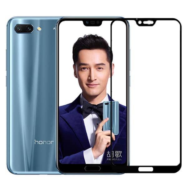 Skärmskydd 2.5D 3-PACK med Ram 9H HD-Clear Screen-Fit Honor 10