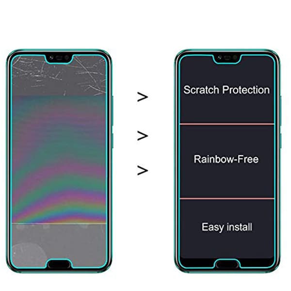 Skärmskydd 10-PACK Standard 9H Screen-Fit HD-Clear Honor 10