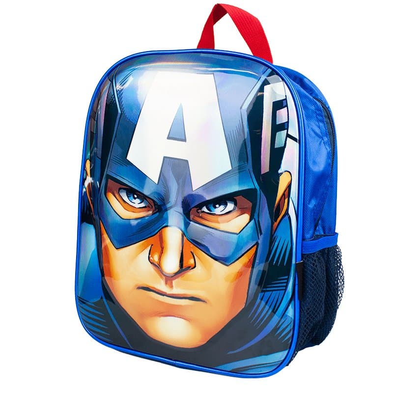 Marvel Avengers, 3D Rygsæk - Captain America