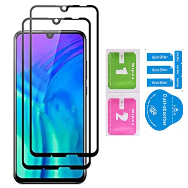 Skärmskydd 2.5D 3-PACK Ram 9H HD-Clear Screen-Fit Honor 20 Lite