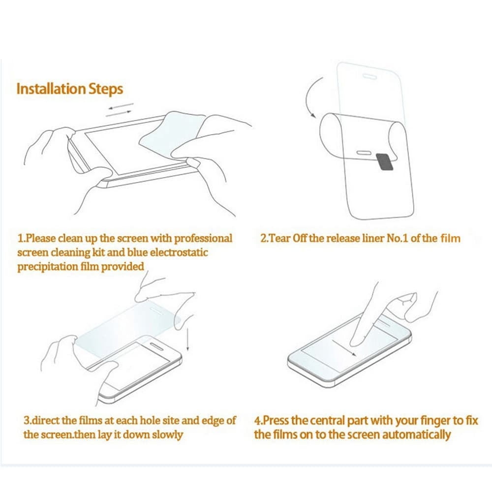 Samsung Galaxy Note10+ 3-PACK Skärmskydd 3D 9H HD-Clear