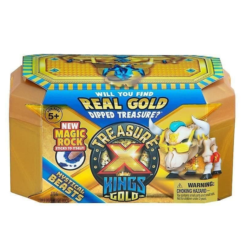 Treasure X Kings Gold Mystical Beasts