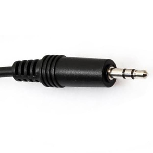 3M AUX Kabel SVART