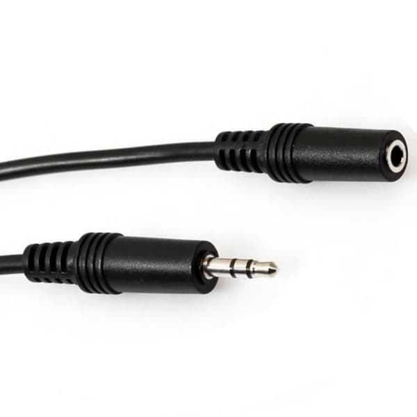 3M AUX Kabel SVART