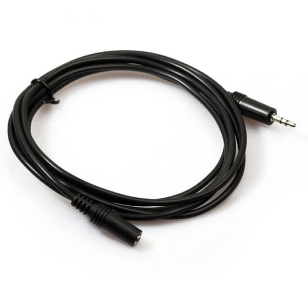 3M AUX Kabel SVART