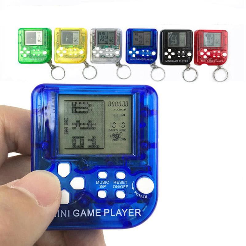 Tetris Retro minimodell med nyckelring