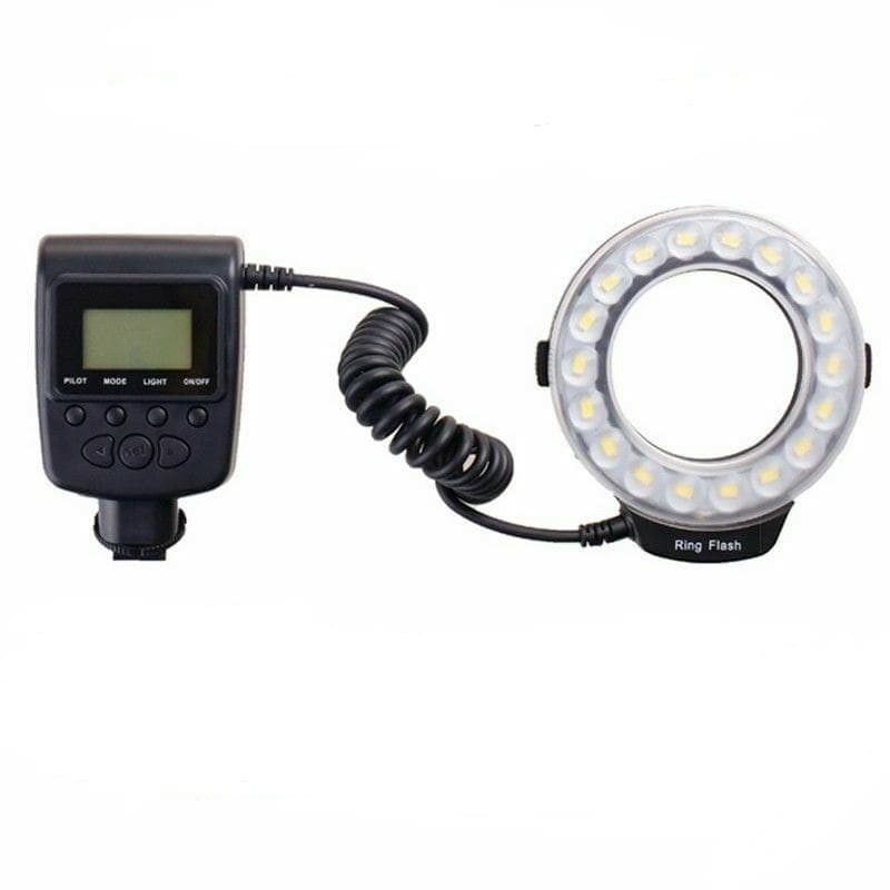Macro LED-Rengassalama