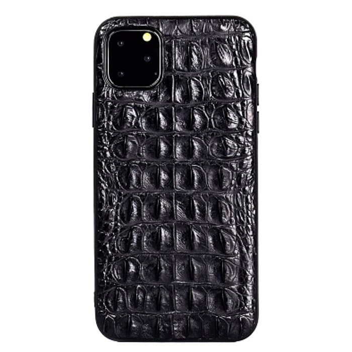 Croco – iPhone 11 Pro skal - Svart