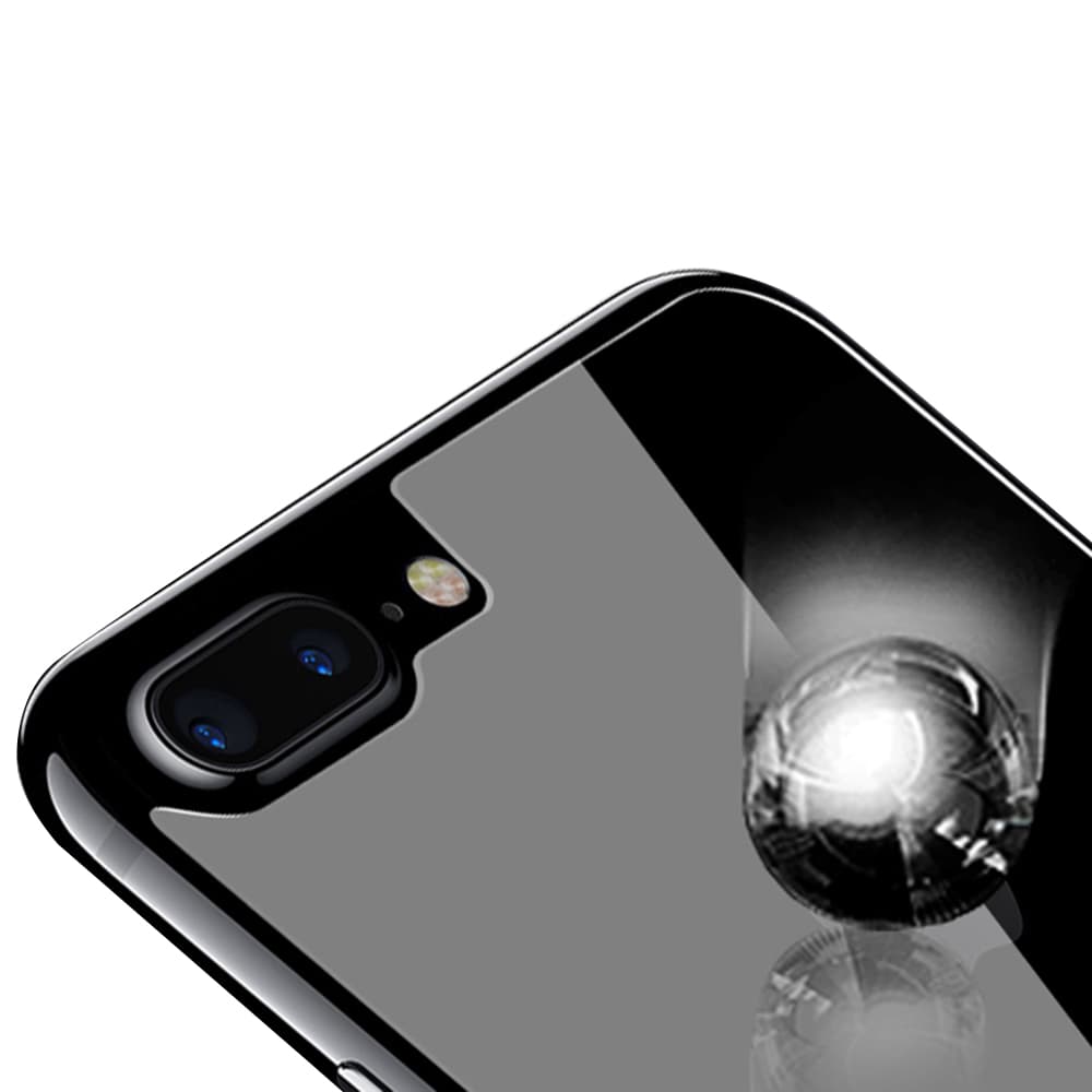 ProGuard iPhone 8+ 2-PACK Baksida Skärmskydd 9H Screen-Fit