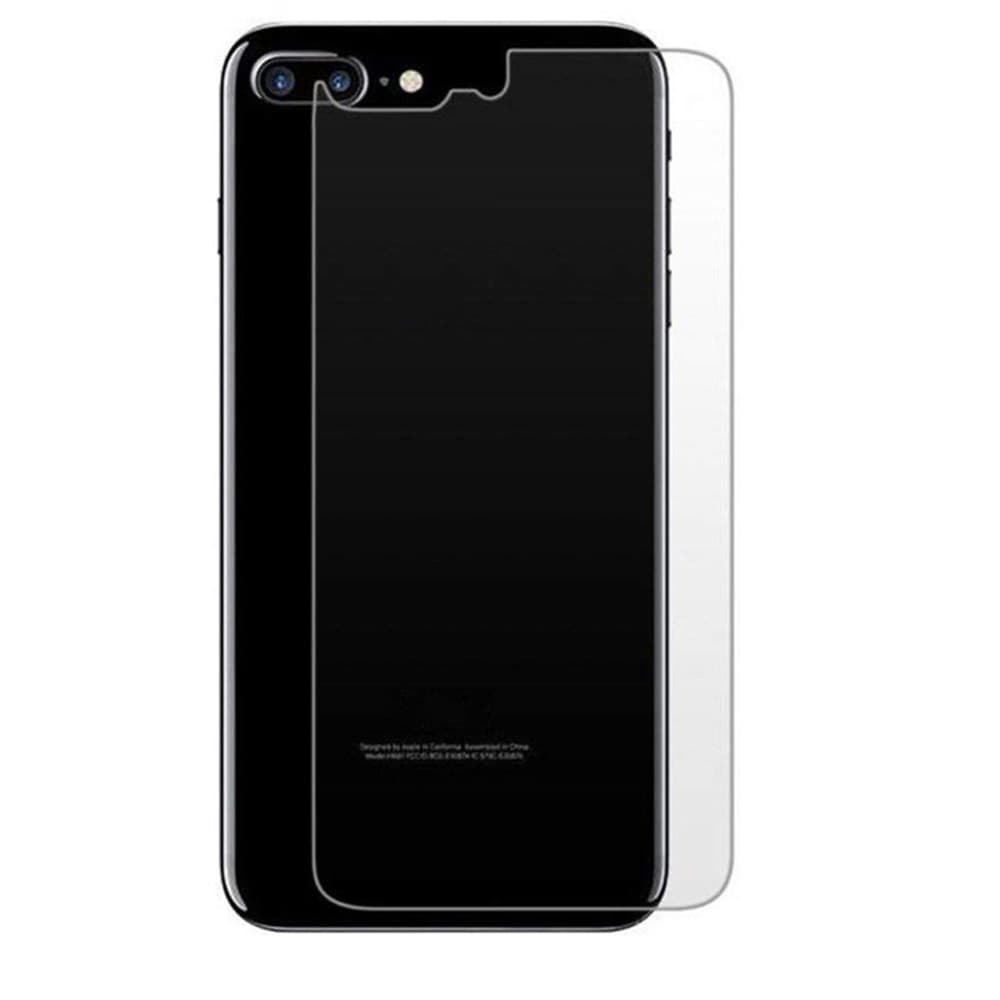 ProGuard iPhone 8+ 2-PACK Baksida Skärmskydd 9H Screen-Fit