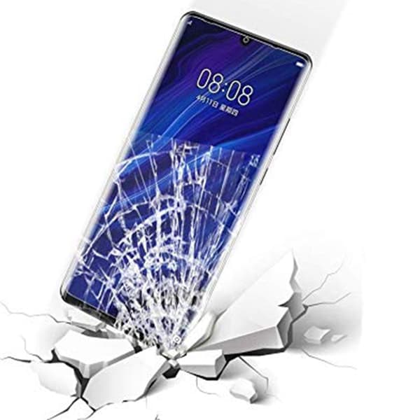 P30 Pro 2-PACK Skärmskydd 9H Nano-Soft Screen-Fit HD-Clear