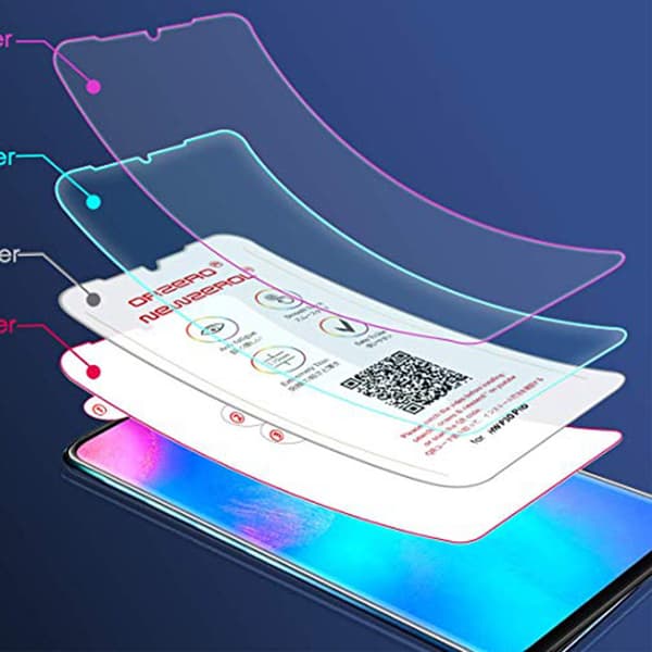 P30 Pro 2-PACK Skärmskydd 9H Nano-Soft Screen-Fit HD-Clear