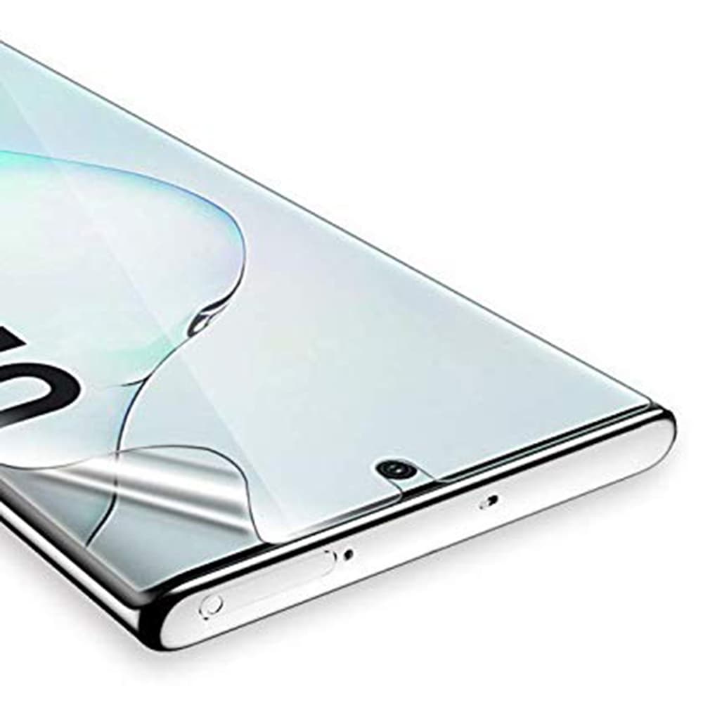 Note 10+ Skärmskydd 9H Nano-Soft Screen-Fit HD-Clear