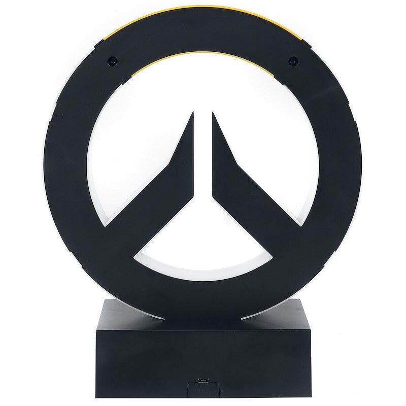 Overwatch Bordslampa | CDON Köp No1 Batteridriven retro lampa LED lampa Vit Svart Black