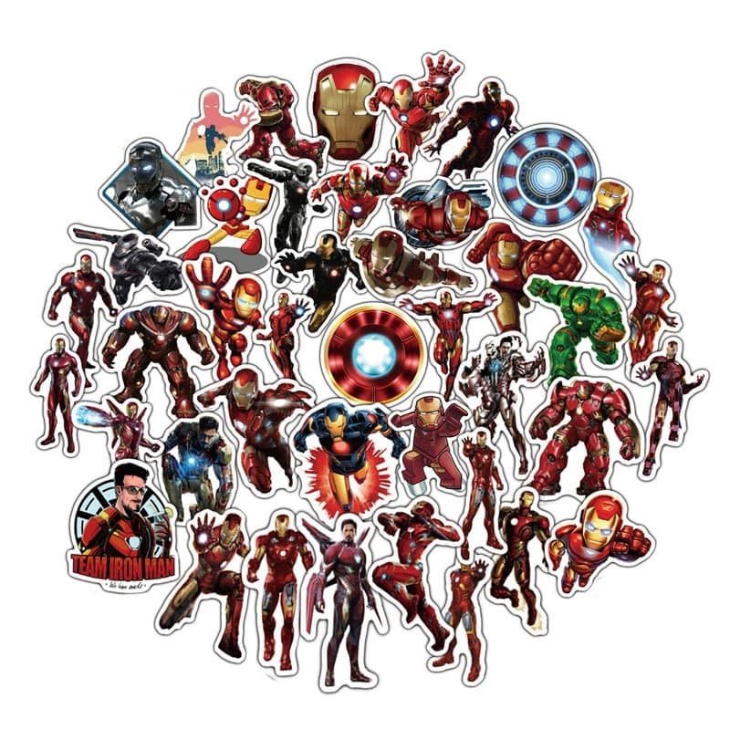 50x Tarrat, Iron Man