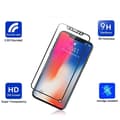 Miniatyrbild 2 av 11: iPhone 11 Sk�rmskydd 2-PACK Carbon 9H Screen-Fit 3D/HD