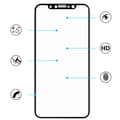 Miniatyrbild 2 av 11: iPhone 11 (HuTechs) Carbon-Sk�rmskydd