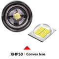 Miniatyrbild 3 av 6: Praktiskt XHP50 LED Ficklampa