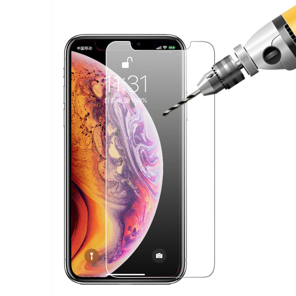 10-PACK MyGuard Skärmskydd för iPhone XS Max