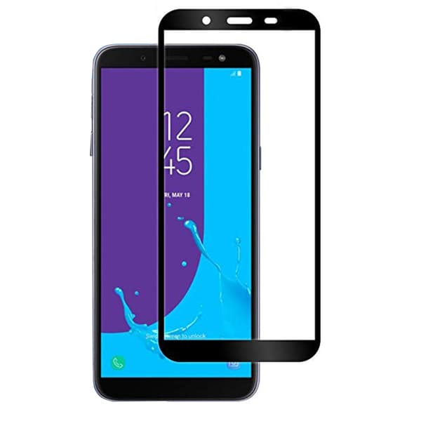 Samsung J6 2018 - 4-Pack HuTech Skärmskydd 2.5D