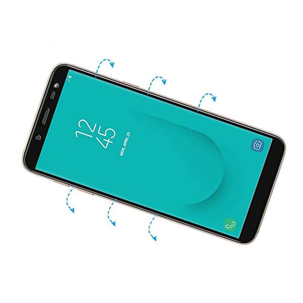 Samsung J6 2018 - 4-Pack HuTech Skärmskydd 2.5D