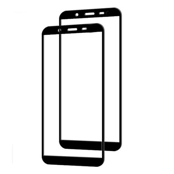 Samsung J6 2018 - 4-Pack HuTech Skärmskydd 2.5D