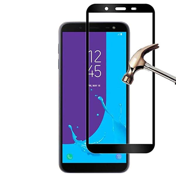 Samsung J6 2018 - 4-Pack HuTech Skärmskydd 2.5D