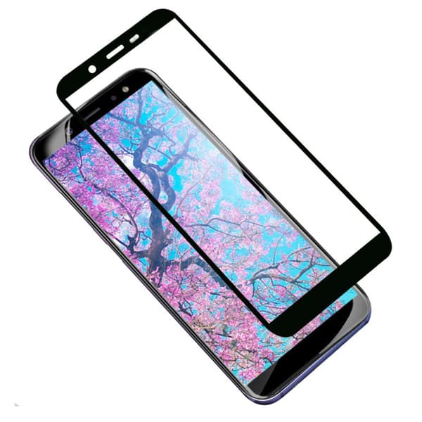 Samsung J6 2018 - 4-Pack HuTech Skärmskydd 2.5D
